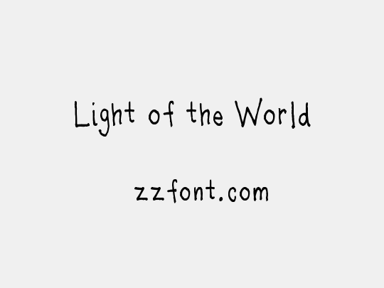 Light of the World