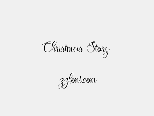 Christmas Story