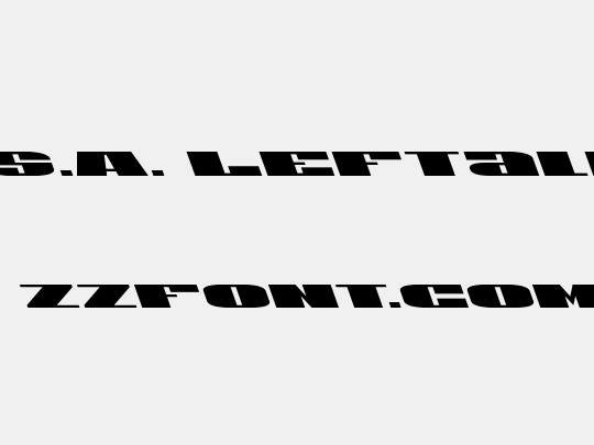 U.S.A. Leftalic
