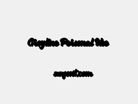 Groyline Personal Use