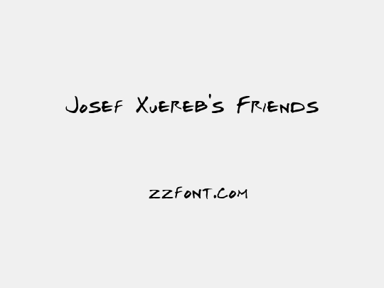 Josef Xuereb's Friends