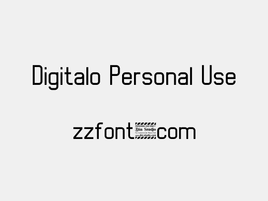 Digitalo Personal Use