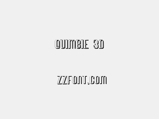 Quimbie 3D