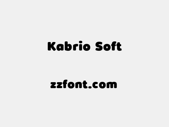 Kabrio Soft