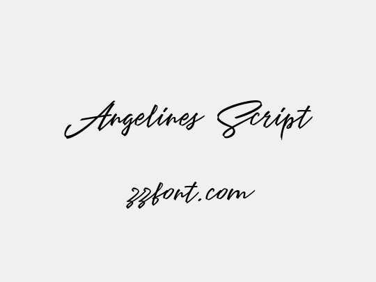 Angelines Script