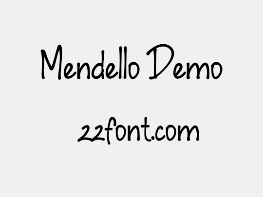 Mendello Demo