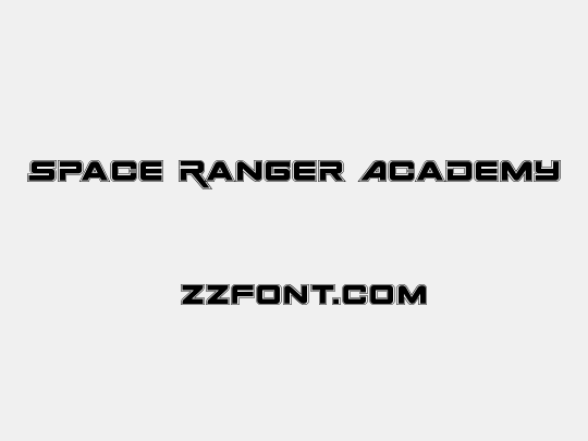 Space Ranger Academy