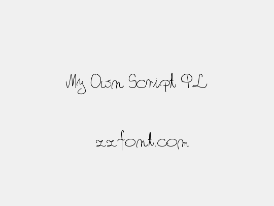 My Own Script PL