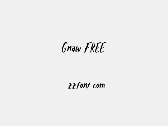 Gnaw FREE
