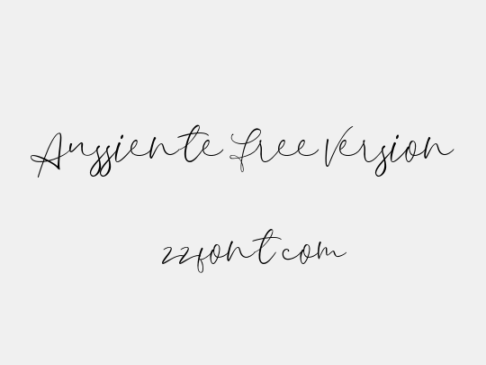 Aussiente Free Version