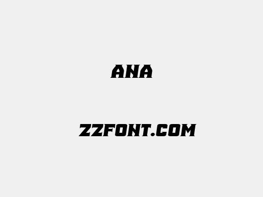 Ana