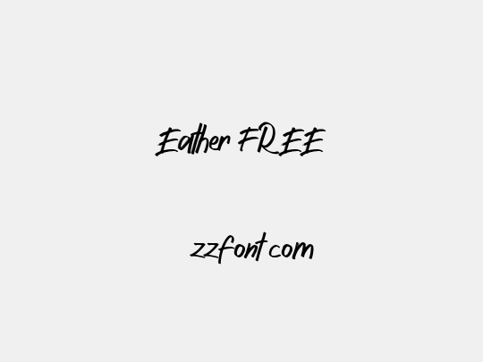 Eather FREE