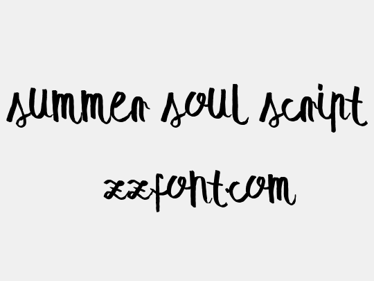 summer soul script