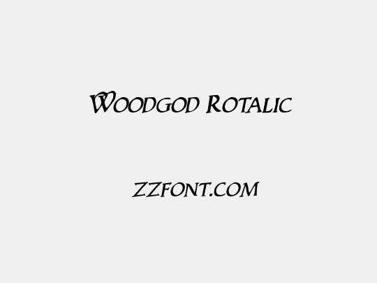 Woodgod Rotalic