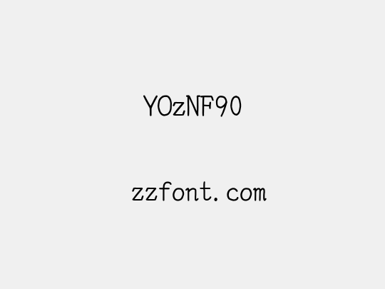 YOzNF90