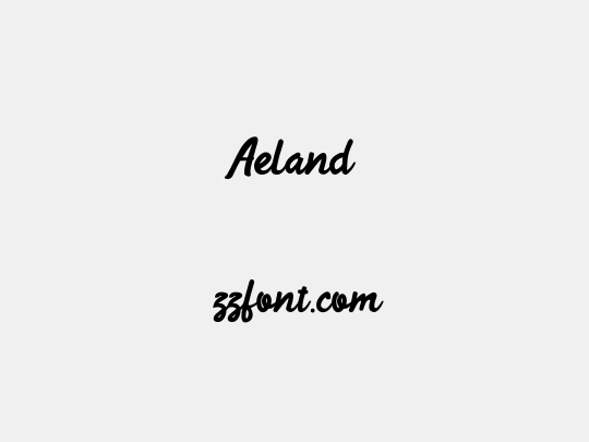Aeland