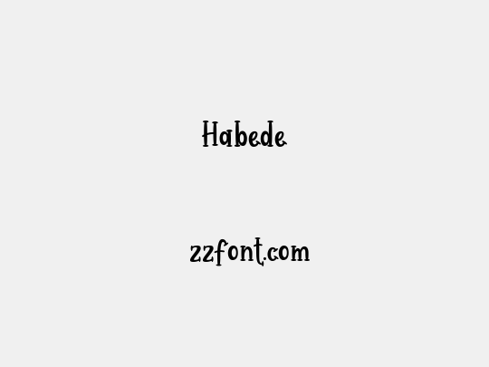 Habede