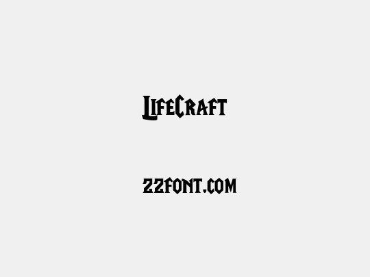 LifeCraft