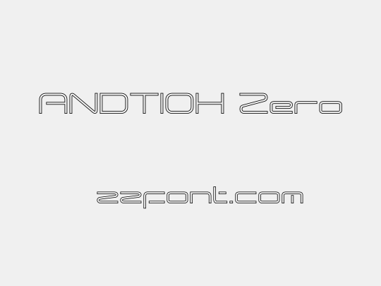 ANDTIOH Zero
