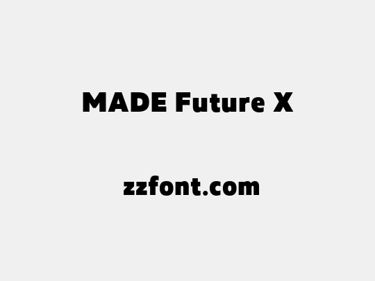 MADE Future X