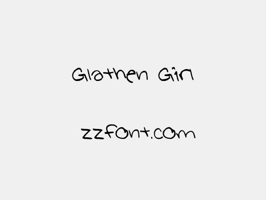 Glathen Girl