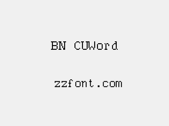 BN CUWord