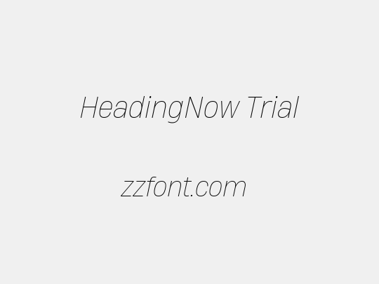 HeadingNow Trial