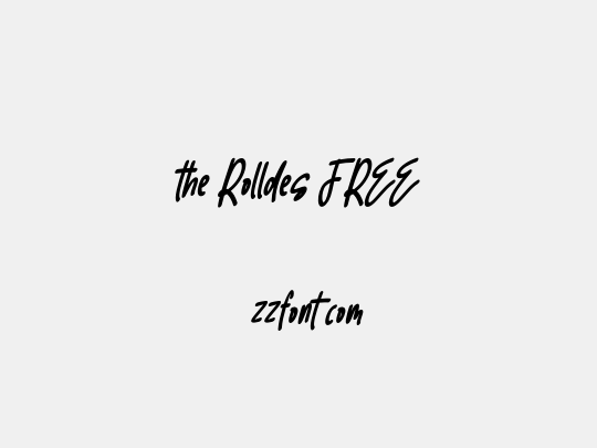 the Rolldes FREE
