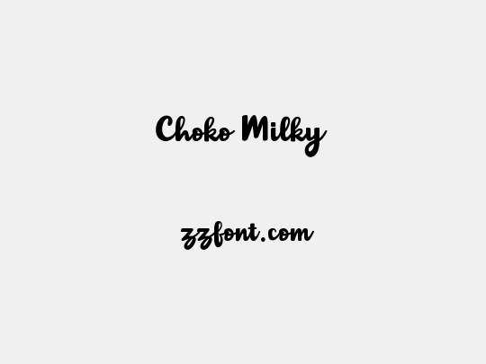 Choko Milky