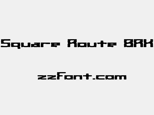 Square Route BRK
