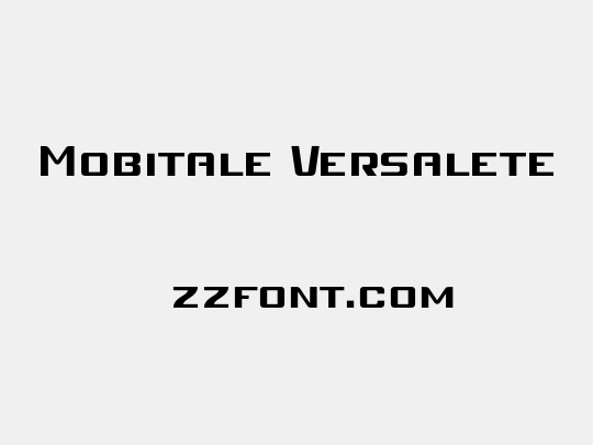 Mobitale Versalete