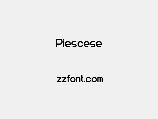 Piescese