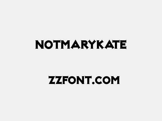 NotMaryKate