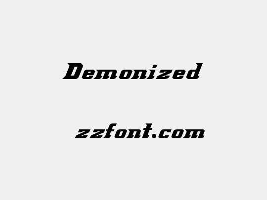 Demonized