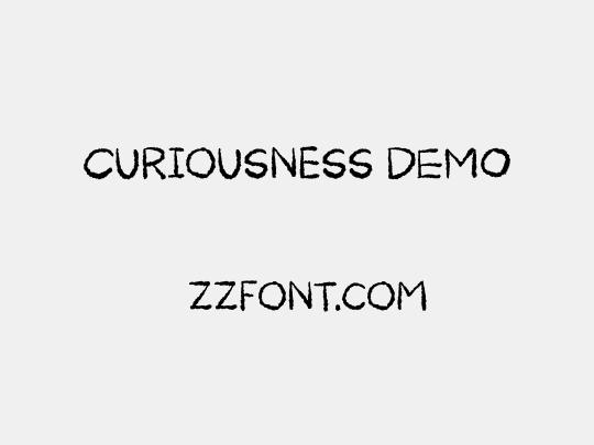 Curiousness DEMO