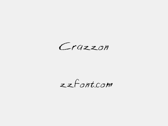 Crazzon