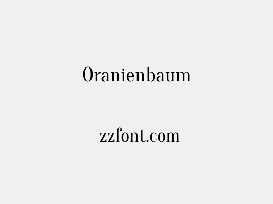 Oranienbaum