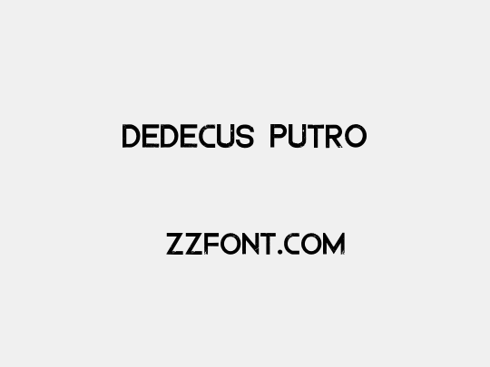 Dedecus Putro