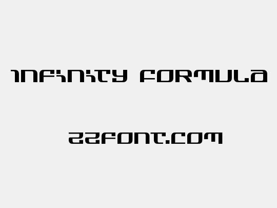 Infinity Formula