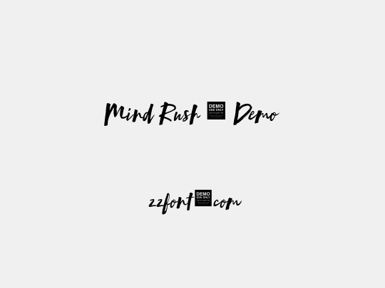 Mind Rush - Demo