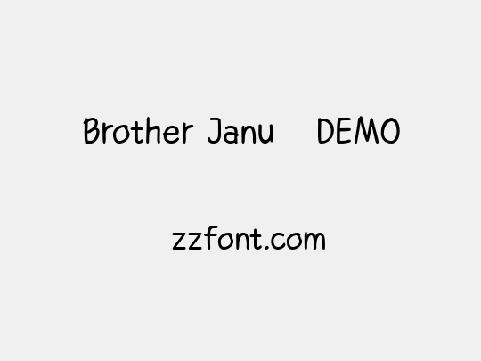 Brother Janu - DEMO