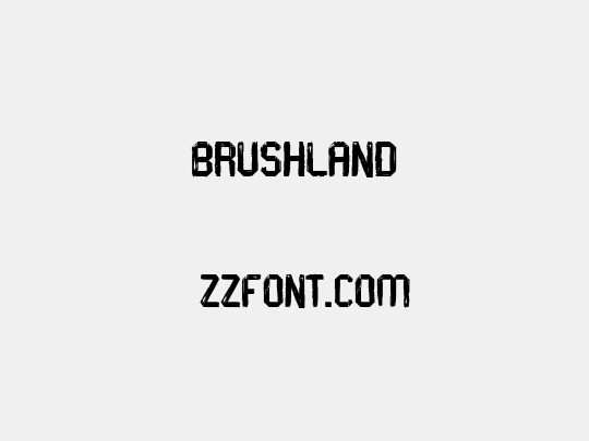 Brushland