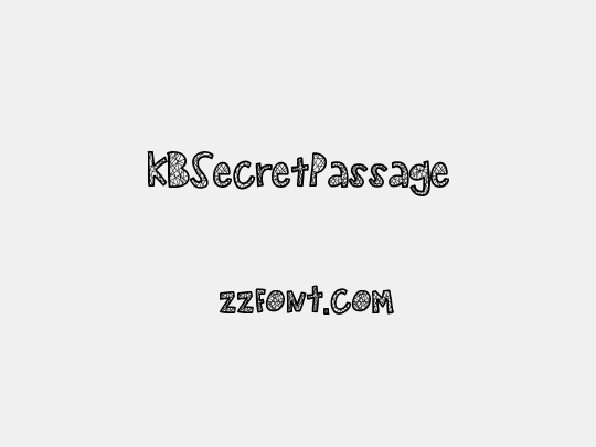 KBSecretPassage