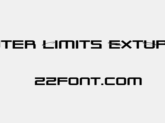 SF Outer Limits ExtUpright