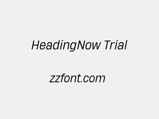 HeadingNow Trial