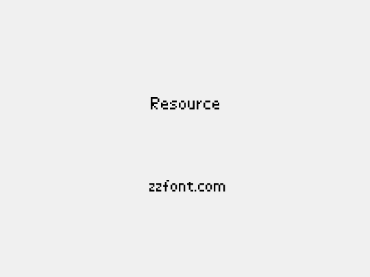 Resource