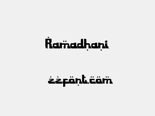 Ramadhani