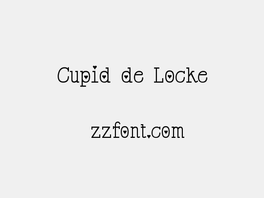 Cupid de Locke