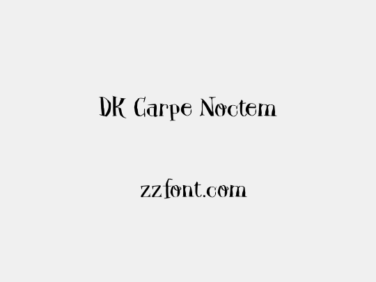 DK Carpe Noctem