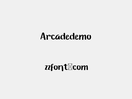 Arcadedemo